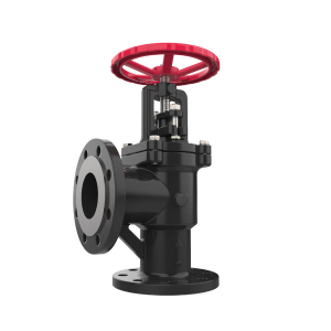 LA | Angle globe valves