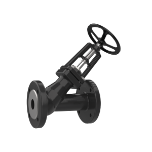 LY | Y-pattern globe valves