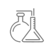 química de ícones