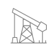 ícone petróleo e gás