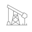 icône pétrole et gaz