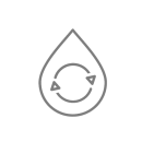 icône eau